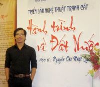 TRIỂN LÃM TRANH CÁT "HÀNH TRÌNH VÌ ĐẤT NƯỚC"