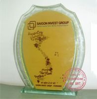 Tranh Cát Logo SAIGON INVEST GROUP