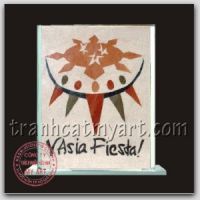 TRANH CÁT LOGO AYD5-YASIA FIESTA