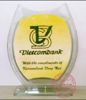 Tranh Cát Logo VietcomBank